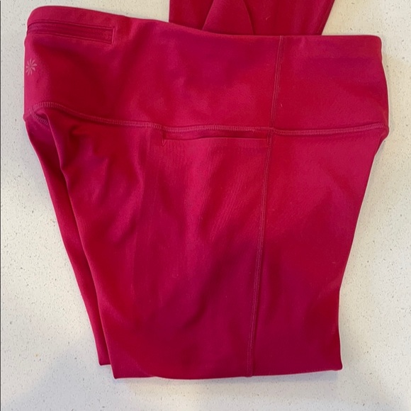Athleta Pink Leggings - Picture 8 of 10